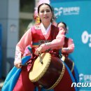 진도북춤 이미지