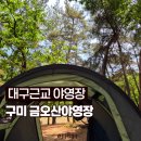 대구근교 아이랑 캠프닉 :: 구미 금오산도립공원야영장 무료 취사가능 물놀이