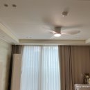 휘휘 실링팬 설치 후기! 공기순환+조명+감성까지