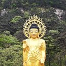 통일기원 미륵대불 이미지