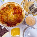 우동&오뎅 | 엽떡 맵기 단계 덜매운맛 솔직후기 엽기오뎅 우삼겹 우동사리 조합 추천