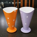 [새제품] 파르페컵 2P, 도자기 수저통 및 국자 받침, 아이스크림잔(빙수그릇), 디저트 포크세트(7P) 이미지