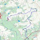 풀뫼산 묵산 질매봉 봉화산(각산) 검암산 △(왜관406) 덤개산 독산 (성주) 이미지