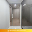 세이프티119 | 의왕시청역 제일풍경채 비대칭 여닫이부터 폴드스윙까지 다양한 현관 중문 시공 사례 소개합니다.