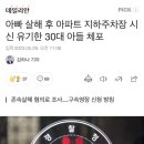 아빠 살해 후 아파트 지하주차장 시신 유기한 30대 아들 체포 이미지