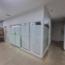 전자상가 | 서울 용산 전자상가 시트지 시공 후기｜인쇄 시트지로 가림막을 브랜드로 바꾸다
