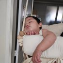 콩심이 | [내돈내산 육아템 리뷰] 아기그네 하나로 칭얼대던 아기가 꿀잠! 콩심이 아기그네 사용후기
