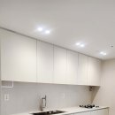 안도 | 한샘 안도크림 후기 | 보호필름 벗기기 전 찐한 노란색에 후회할 뻔했던 주방 인테리어