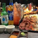 일기 술술,글이 술술 | 연남동 맛집 “구사연남” 로맨틱한 분위기에 철판 불 쇼도 즐긴 연남동 데이트 솔직후기