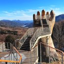 거창-고제-3 | 경남 여행 거창산림레포츠파크 트리탑 손전망대 포토존 신풍령(빼재) 2월