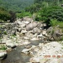 목통마을 입구 이미지