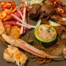 웰컴호텔 | 내돈내산 7인 모임 JW메리어트 호텔 서울 플레이버즈 중석식 후기(주차,웰컴 와인, 드링크)