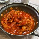 우정에너지 | 신당동떡볶이타운 우리집떡볶이 닭발 우정 비교후기