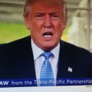 Trump vows to withdraw from TPP ‘on day one’ 이미지