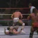 Ultimate Warrior & Strike Force(Rick Martel, & Tito Santana ) vs. Demolition & Mr.Fuji, Boston (88/6/4)-2 이미지
