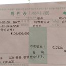 Mex-n 입금과 지급내역 이미지