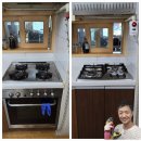 건영캐스빌APT경로당 | 대구 신암동 건영캐스빌 고장난 오븐일체형 가스...자동차단기설치, 상판크랙보수 후기 by 홈케어임반장