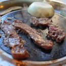 푸줏간배곧점 | 사당역 소고기 맛집ㅣ한우 관자 묵은지 삼합 추천! 외양간