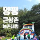 신나는 오르프 음악 여행(초등) | 양평 여행 촌캉스 큰삼촌 농촌체험