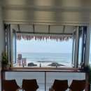 바나나 | 제주 오션뷰 구좌읍카페 월정리디저트 꾸덕제과 푸딩 바스크치즈케이크