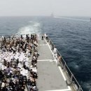 백두산함 돛대 이미지