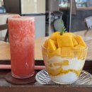 카페페이지(cafe page) | [문정 로데오거리 - 망고 빙수와 수박주스가 맛있는 &#39;카페 페이지&#39; CAFE PAGE]