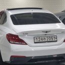 (서울 중고차)124러2051 제네시스 G70 2.0T AWD 엘리트 2019년형식 무사고짧은주행 5만키로 특옵션 흰색 판매 이미지