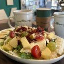 브라우니 | 보령 대천해수욕장 커피 샐러드 카페 맛집 그린브라우니 후기