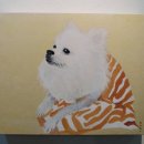 우리그림 한국화 | 한국화로 반려동물 초상화 그리기 수업후기