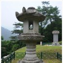 양양 선림원지 석등 이미지