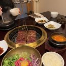노령산맥숯불갈비 | 약수역 소갈비 맛집 태백산맥 양념갈비 내돈내산 후기