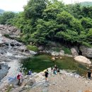 경남 산청 수심 깊은 계곡 지리산365오토캠핑장 B사이트 6월 방문후기