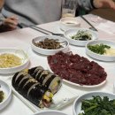 김밥도둑 | 광주 월산동 노포 맛집 은영식당, 생고기 김밥 먹은 후기