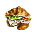 마음에 스며드는 수채화 이미지