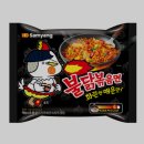 삼양식품 &#34;불닭볶음면&#34; 열풍..황제주 등극!