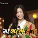 1월21일 복면가왕 '피자엔 콜라'의 정체는 국내 최다 인원 걸그룹 트리플에스 서다현 영상 이미지