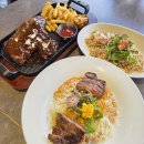 씨유창원레이크펄스점 | 창원용지호수맛집 파스타공방 뷰 좋은 애견동반 식당