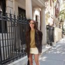 애니워크 | 가을엔 브라운 자켓 필수! 스웨이드, 레더, 워크자켓 추천템 @ REVOLVE / 프리피플, 랙앤본, 애니빙