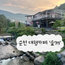 카페719 | 순천상사카페 '숲719' 계곡 뷰 카페에 다녀온 후기