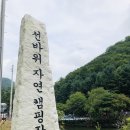 선바위자연캠핑장 이미지