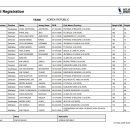 2026 AFC U-17 아시안컵 23인 배번 명단 및 키 정보 이미지