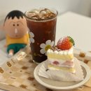 컴포즈커피 영천망정점 | 영천 딸기케이크 설렘디저트카페