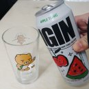 GS25 금천영림점 | 아이긴 달콤토닉 수박맛 GS 편의점 하이볼 후기