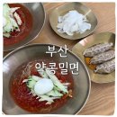 부산환경공단 남부사업소 | 부산 약콩밀면 만두는 꼭 주문하세요 블루리본 맛집