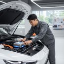 자동차정비기능사 자격증 따고 전기차 전문 정비소 취직 시 월급 인상분 실제 후기