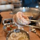 홍두깨칼국수보리밥