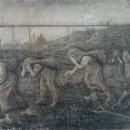 빵굽는농부 (야사마을) | 고흐를 화가로 이끈 벨기에 보리나주 탄광촌