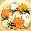 노원 공릉, 24시 유/무인 꽃집 &#39;모아주&#39; 선물 후기