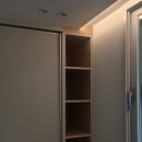 일성(아) | 군자동 25평형 일성파크아파트 인테리어 day 20 : 싱크대, 붙박이장 가구설치