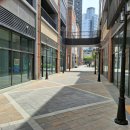 범어역 1번 출구 정류장(하나은행) 이미지